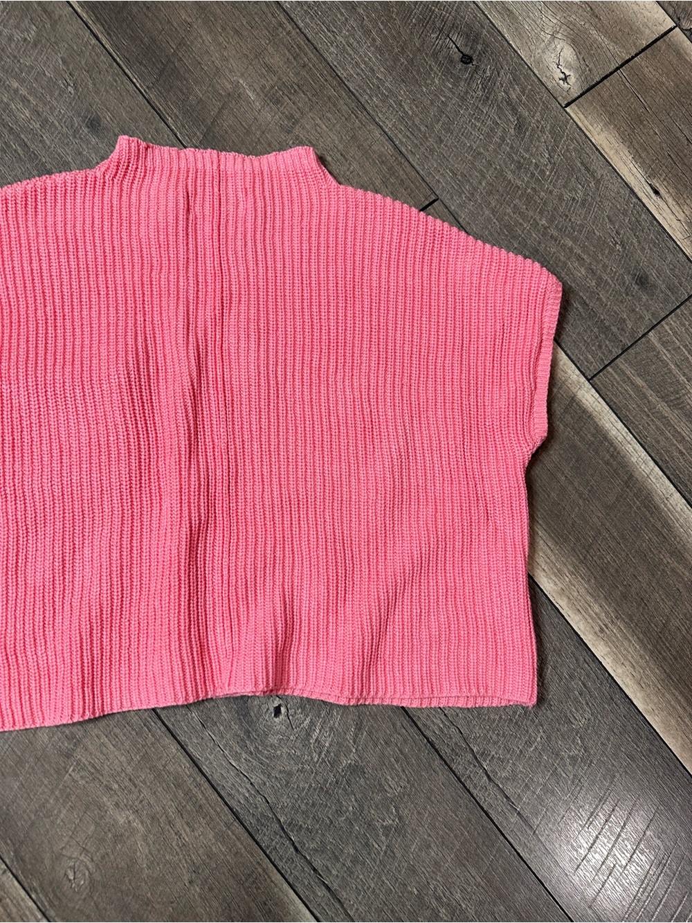 Zenana Sleeveless Sweater - Picture 6 of 7